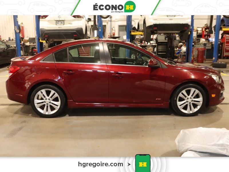 2015 Chevrolet Cruze Red Laval - photo #8