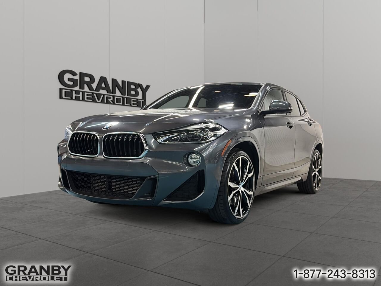 BMW X2 xDrive28i coupé | 27-0112A 2020 Gris Granby - photo #0