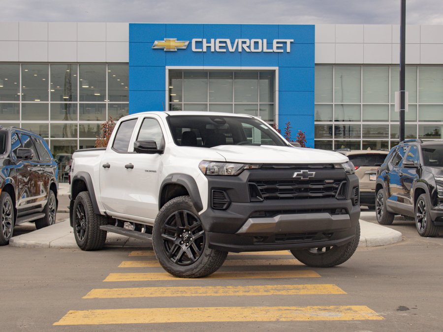 2023 Chevrolet Colorado 2023 White