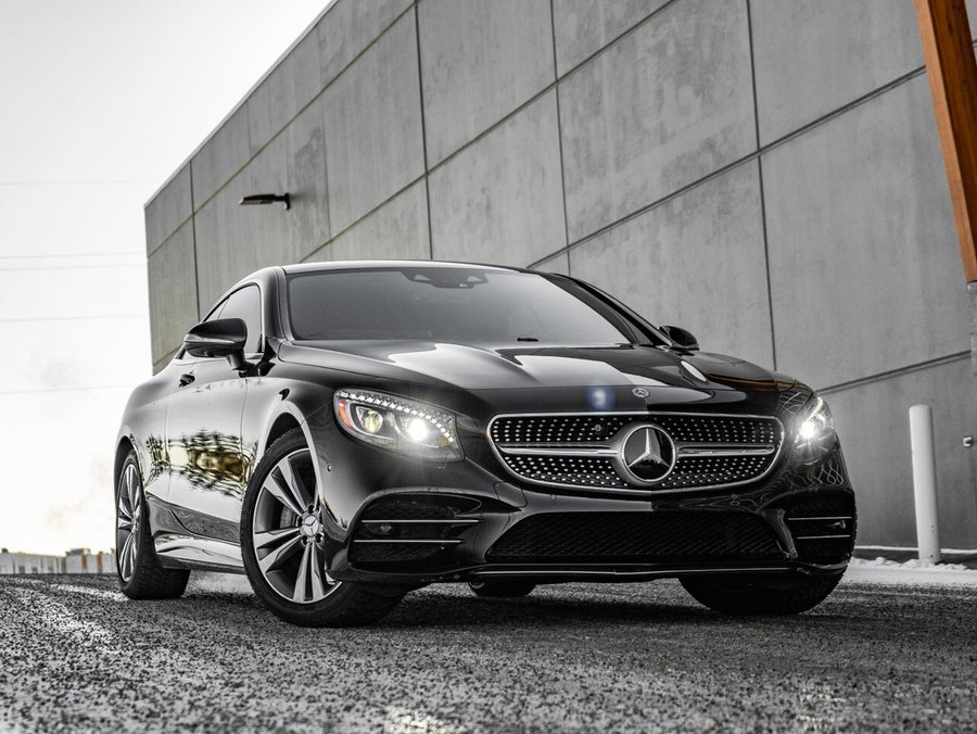 2019 Mercedes-Benz S-Class 2019 Black