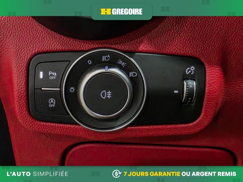 Alfa Romeo Stelvio 823103 | Ti Sport AWD AUTO A/C MAGS CUIR TOIT NAV CAM RECUL 2021 Argent Laval - photo #16