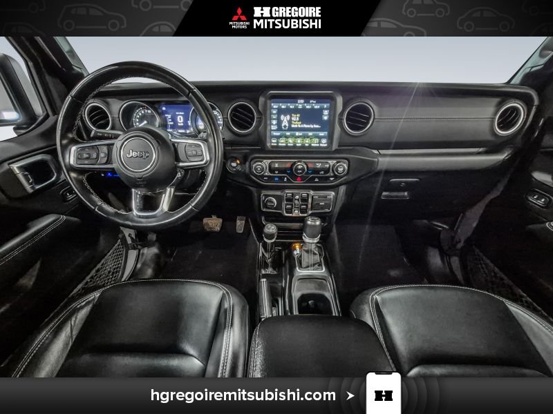 2022 Jeep Wrangler Grey Laval - photo #23