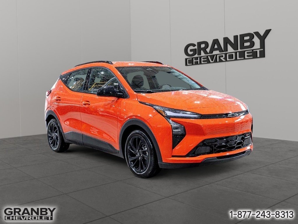 CHEVROLET Bolt BOLT EV RS (2RS) | E27-0193 2027 ORANGE HABANERO Granby - photo #5