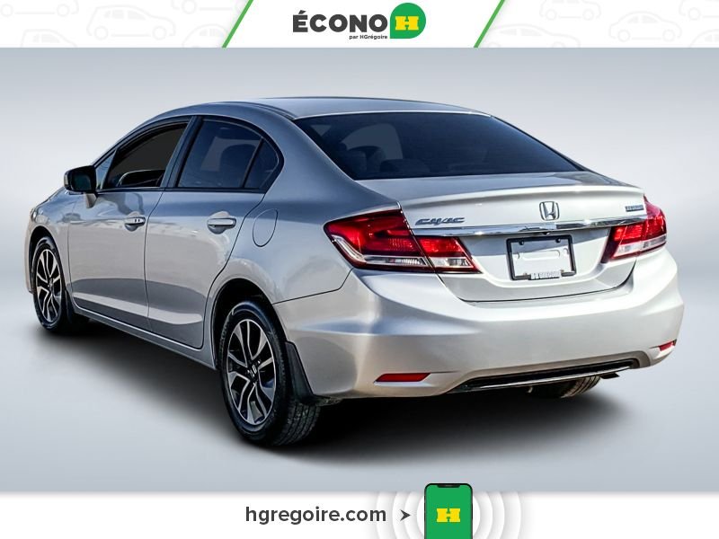 2015 Honda Civic Silver Blainville - photo #5