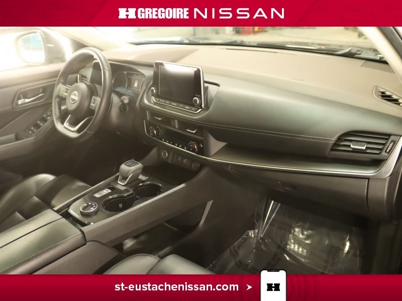 Nissan Rogue SR4914 | SV Midnight Edition AWD CUIR DEM. A DISTANCE SIEGE 2023 Noir Laval - photo #41