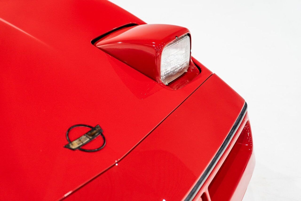 Chevrolet Corvette *PRIX EN USD* Callaway Turbo #123/400 built 1988 Rouge Montréal - photo #4