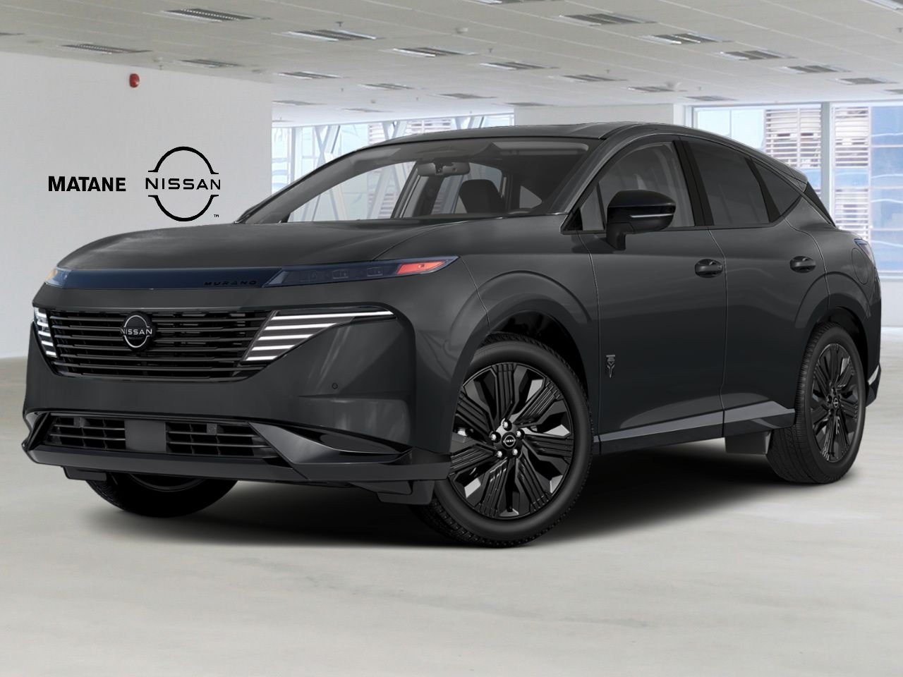 NISSAN Murano 2027 Super Black Matane - photo #0