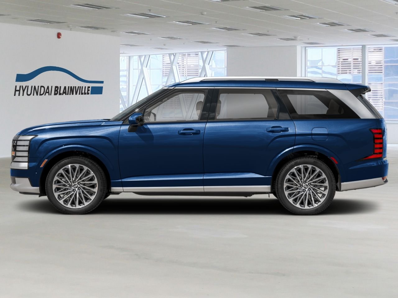 Hyundai Palisade 2026 Bleu élégant Blainville - photo #2
