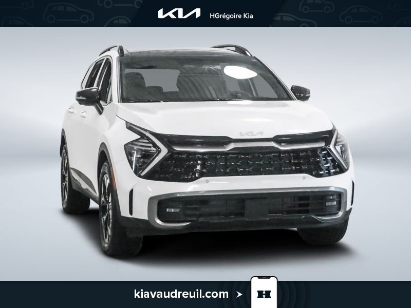 2024 Kia Sportage 2024 White