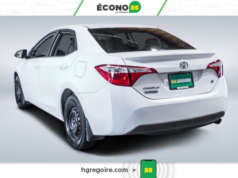 Toyota Corolla 2015 Blanc Blainville - photo #5