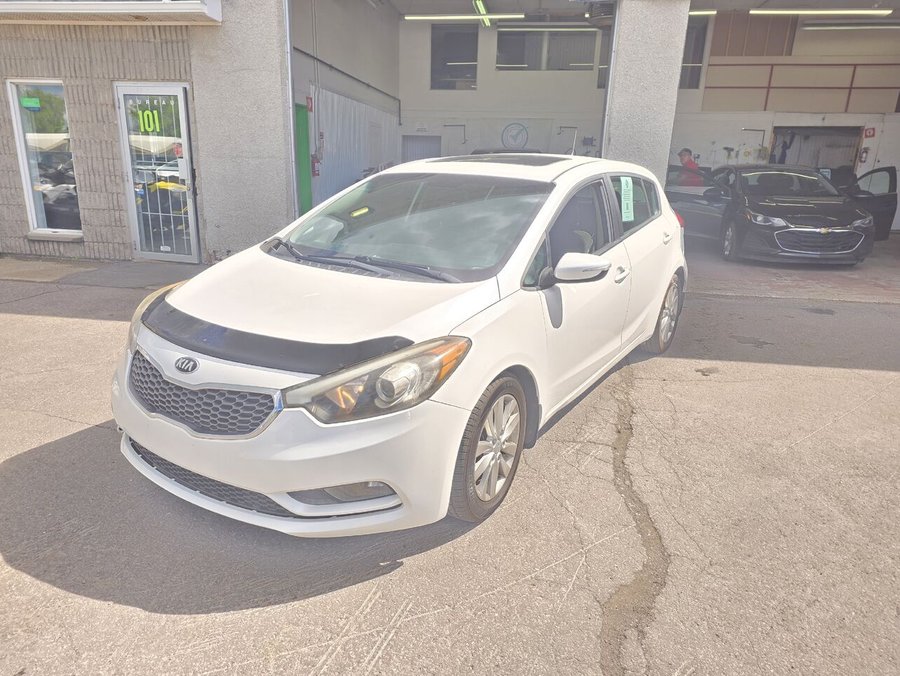 2015 Kia 5 portes Forte 2015 White