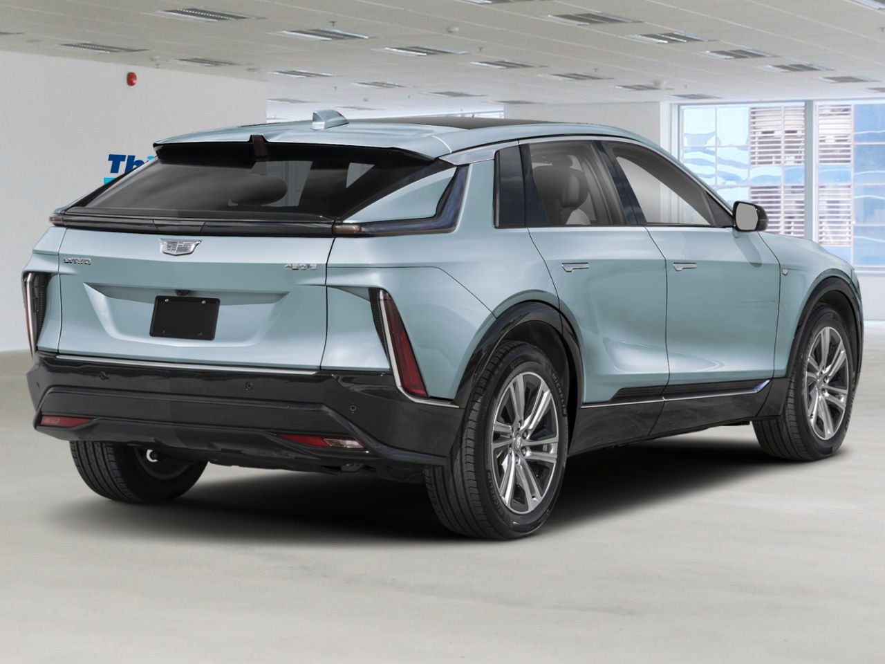 CADILLAC LYRIQ Sport 4 portes avec 1SK 2024 Sherbrooke - photo #1