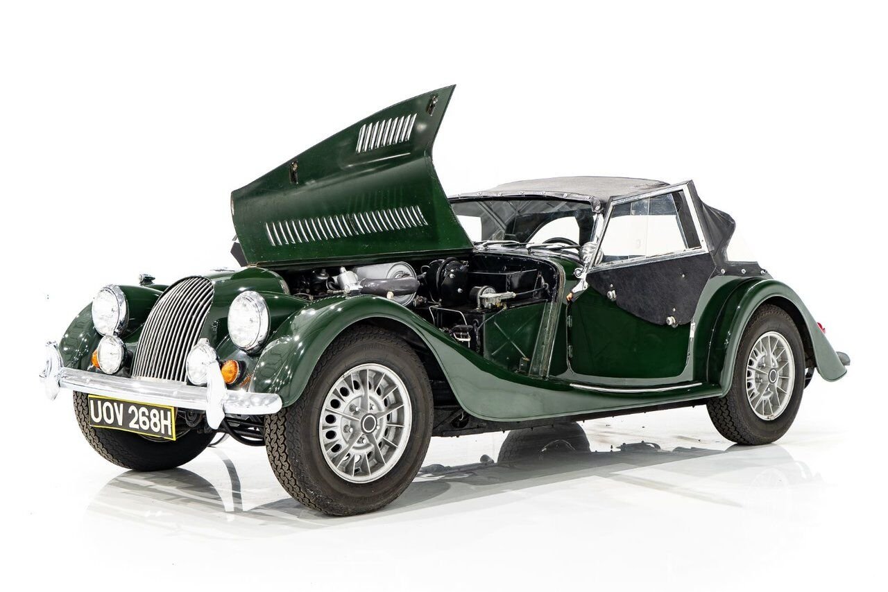 Morgan Plus 8 Unrestored with only 7137km (4435miles) | PRIX EN USD 1970 Vert Montréal - photo #23