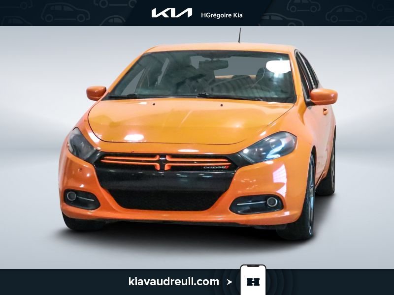 Dodge Dart Rallye 2013 Orange