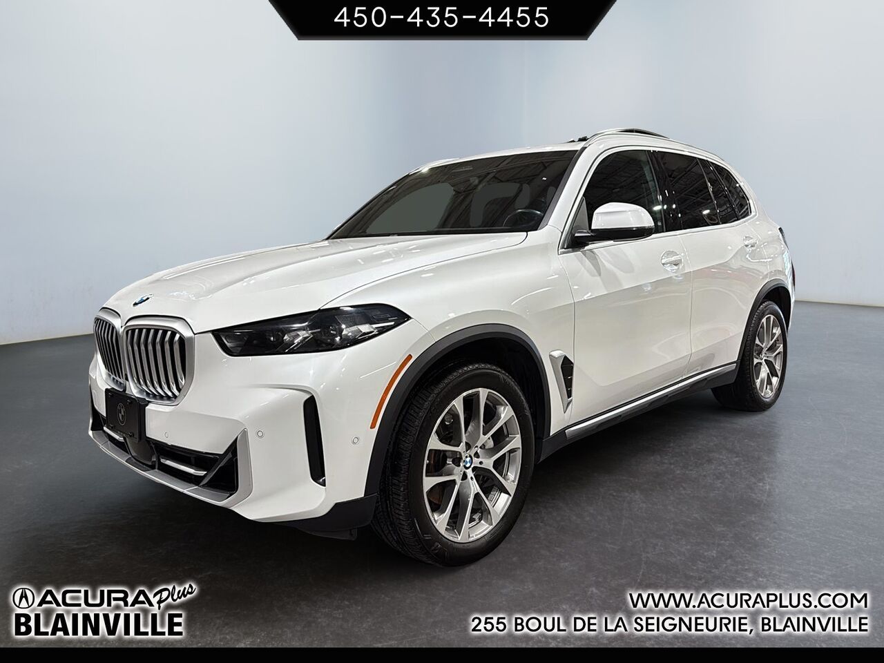 2024 BMW X5 xDrive40i AWD