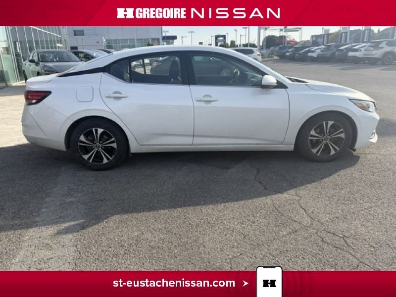 Nissan Sentra 2021 Blanc Saint-Eustache - photo #13