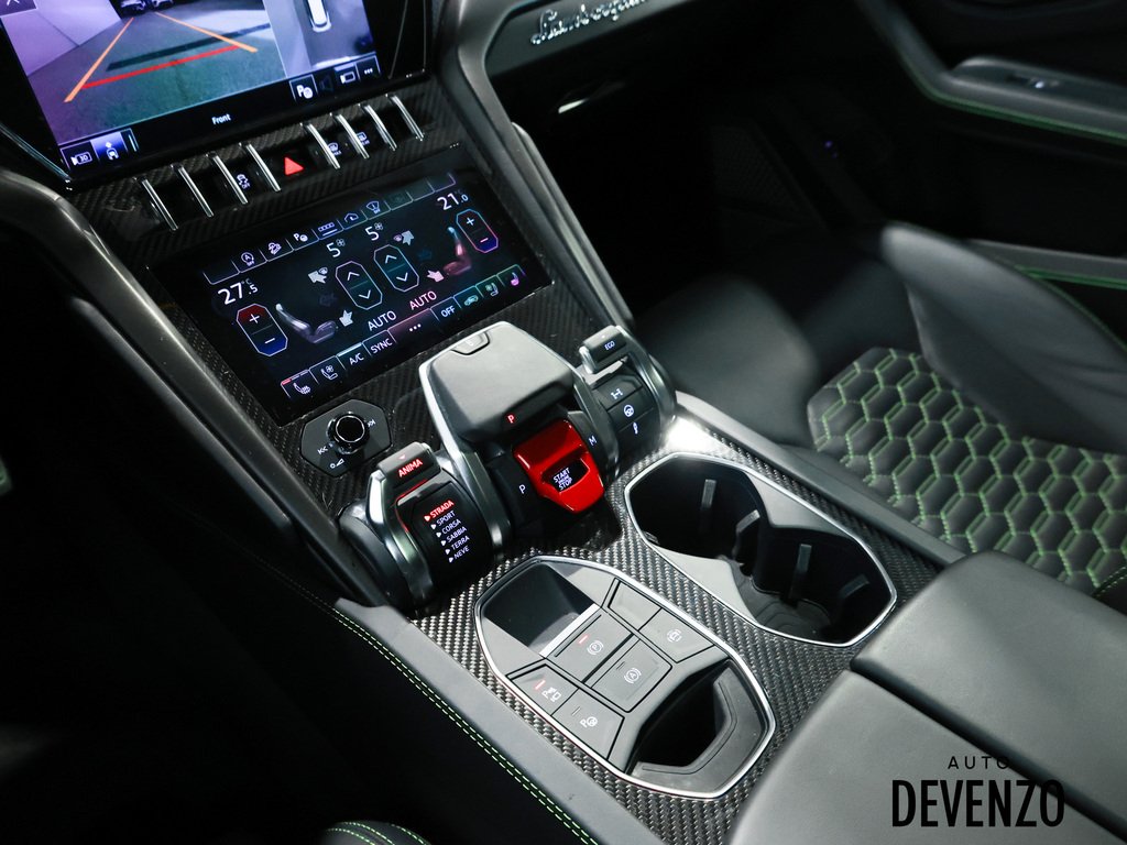 Lamborghini Urus 2023 Vert Saint-Eustache - photo #22