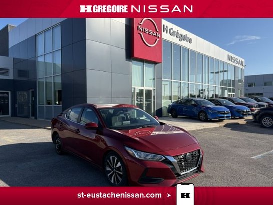 2022 Nissan Sentra 2022 Red