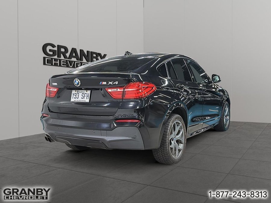 2016 BMW X4 2016 Black