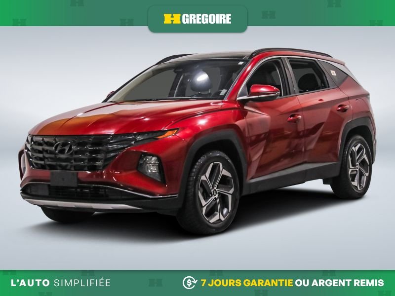Hyundai Tucson 2023 Rouge Blainville - photo #2
