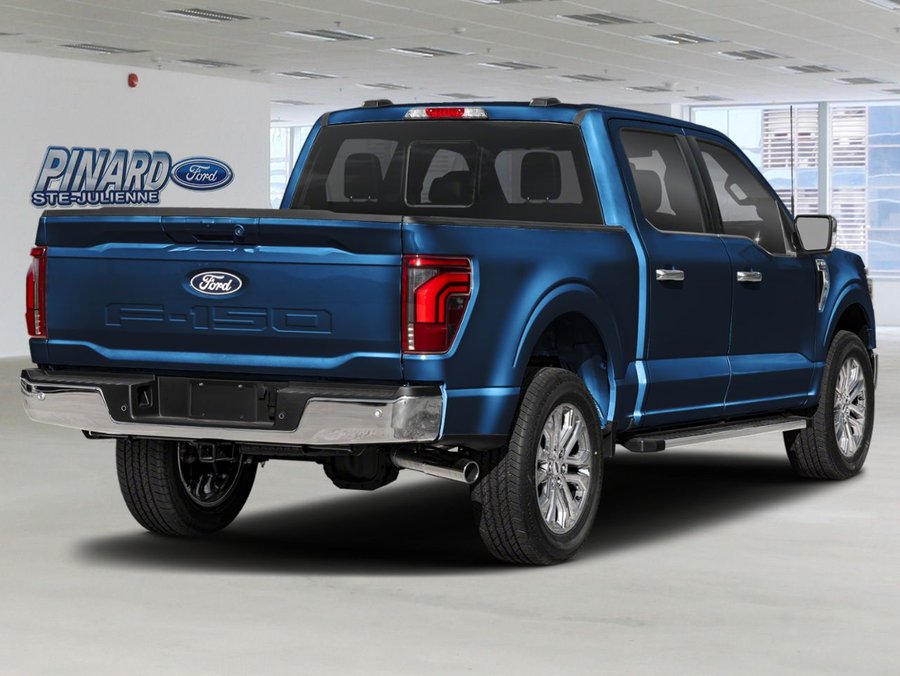 Ford F-150 2026 2026 Bleu antimatière métallisé