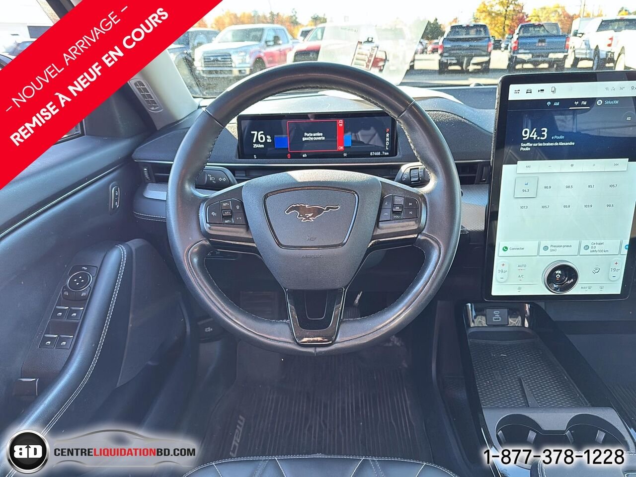 2022 Ford Mustang Mach-E Select | BD0460 Grey Granby - photo #11