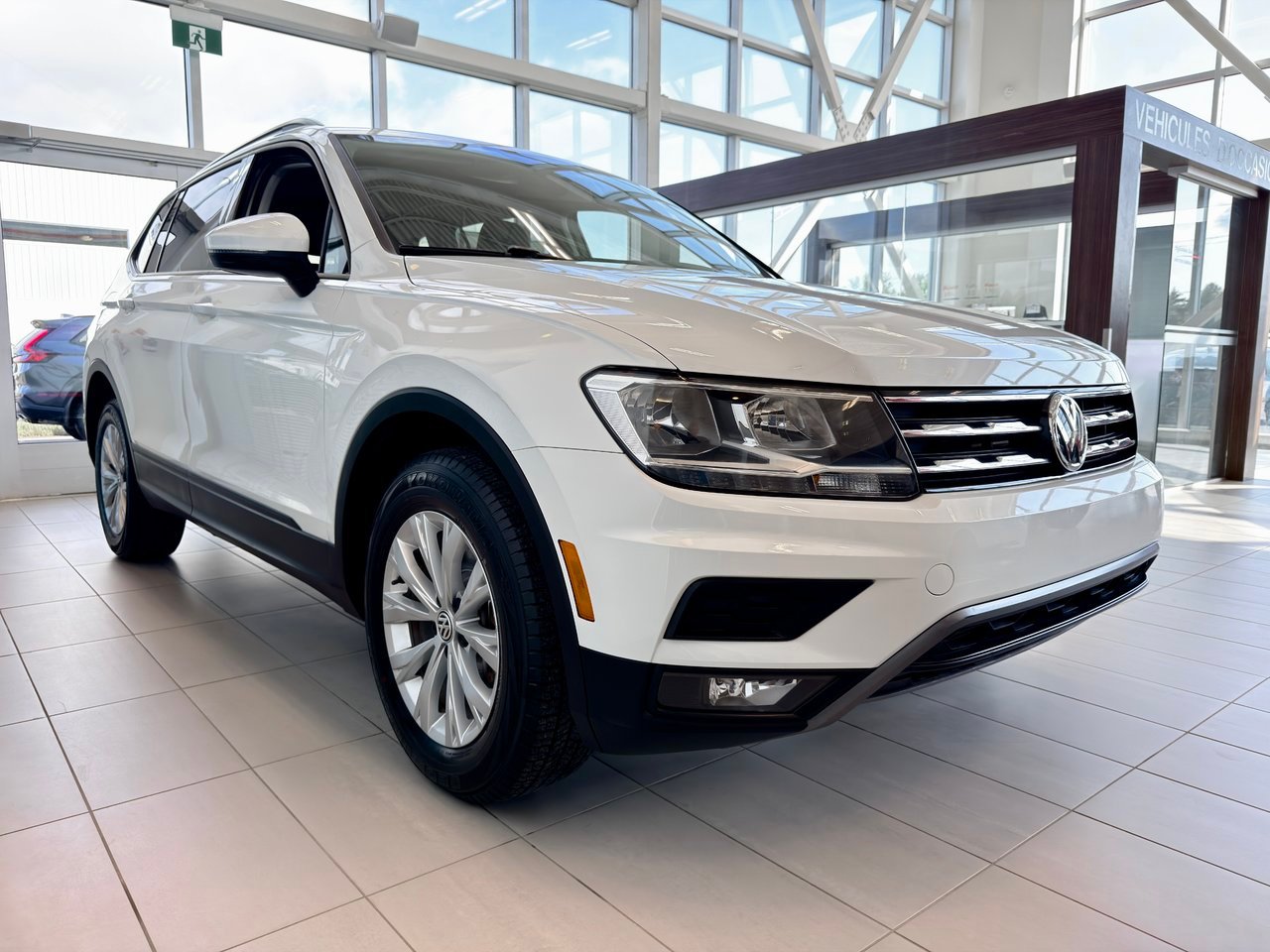 Volkswagen Tiguan 2018 Blanc Notre-Dame-des-Prairies - photo #6