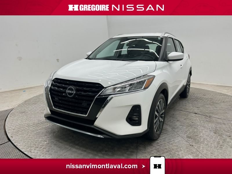 2025 Nissan Kicks SV CARPLAY CAMERA A PARTIR DE 2.99% White