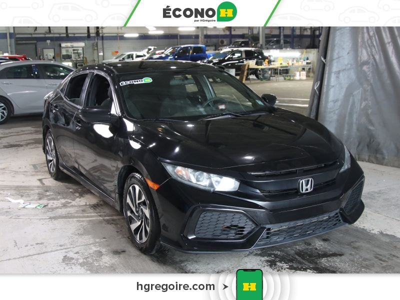 Honda Civic 2017 Noir Blainville - photo #0