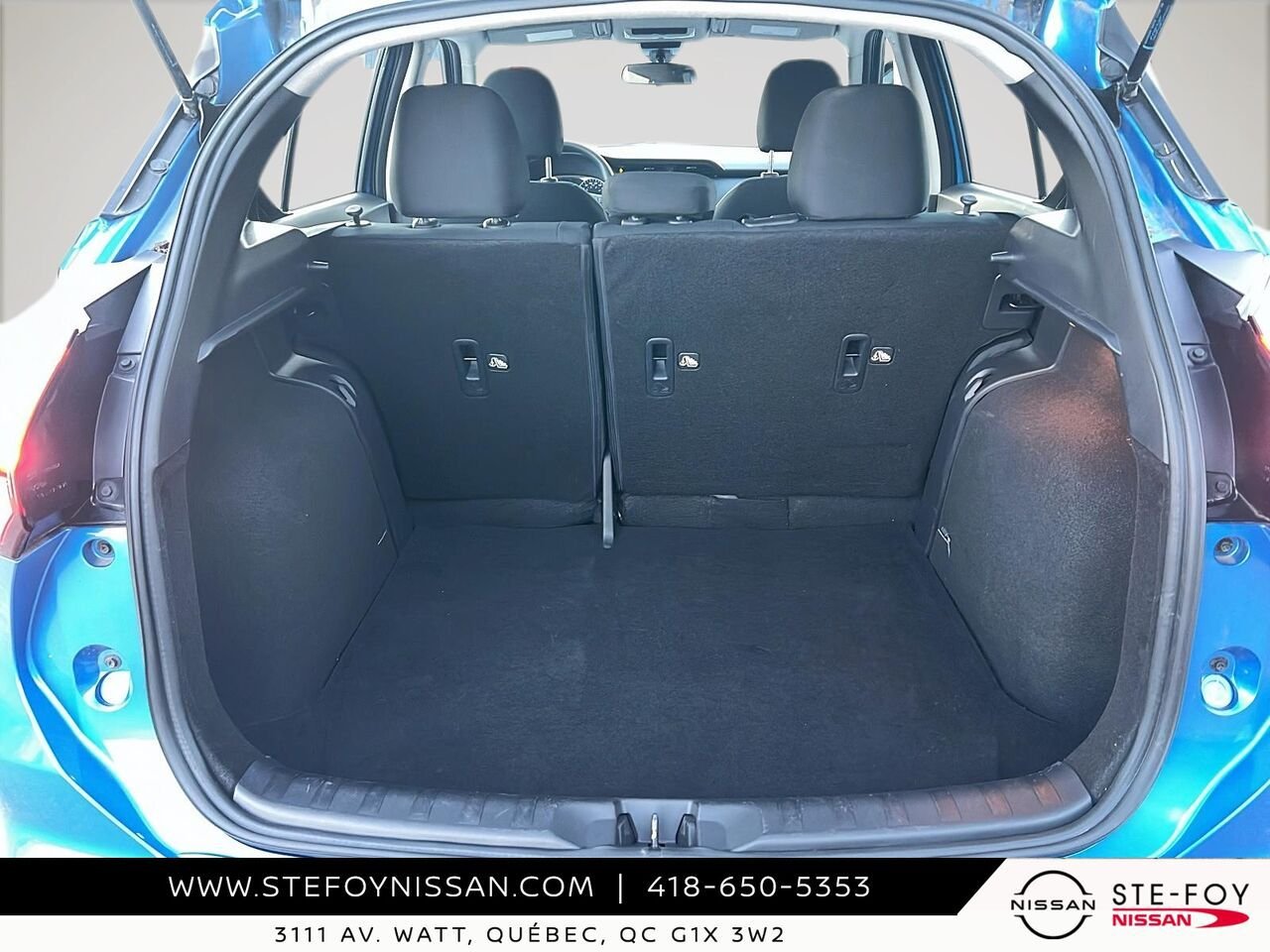 2023 Nissan Kicks S TA Blue Ste-Foy - photo #5
