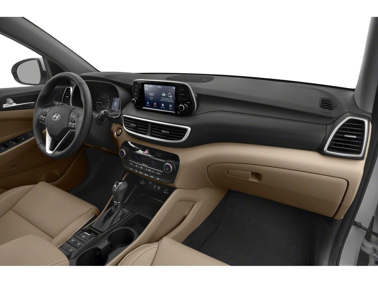 2019 Hyundai TUCSON Blue Gatineau - photo #9