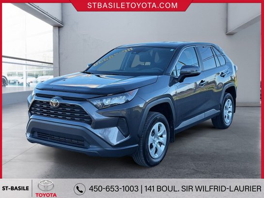 TOYOTA RAV4 LE FWD 2022 Gris