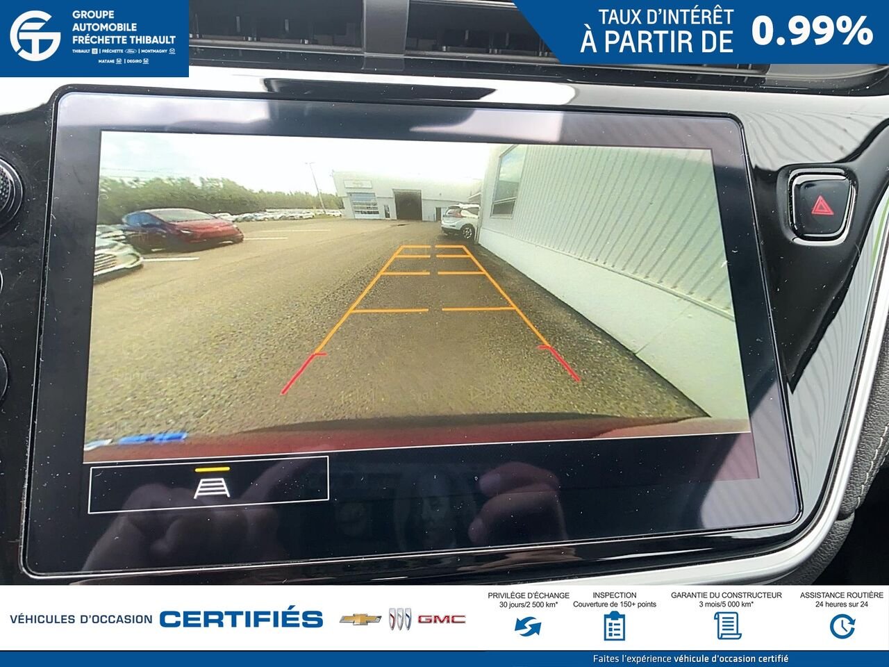 CHEVROLET BOLT EUV L Traction avant 4 portes LT 2023 Rouge Montmagny - photo #14