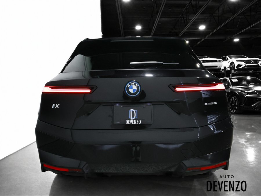 BMW iX xDrive50 2022 Noir