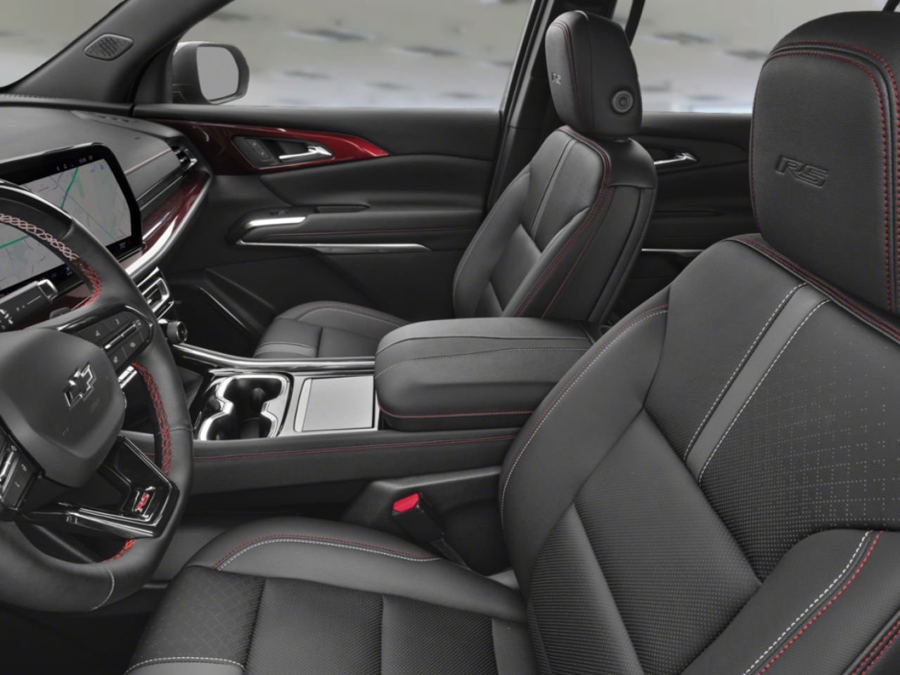 2026 CHEVROLET Traverse RS 4 portes TI Polar White Tricoat Amos - photo #7