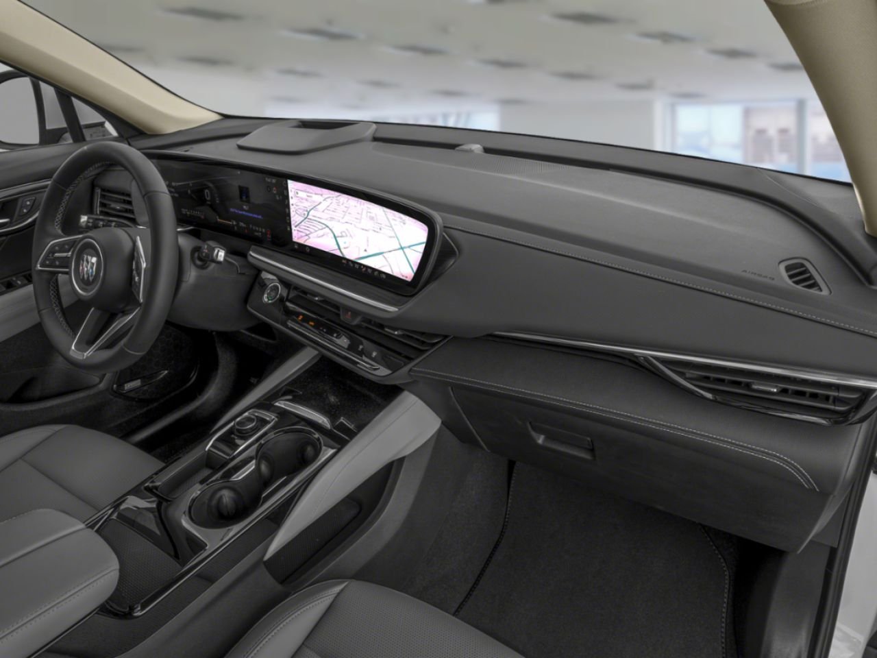 BUICK Envision Privilégiée 4 portes TI 2026 Pierre de lune gris métallisé Amos - photo #11