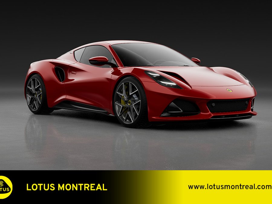 Lotus Emira 2026 2026 Rouge