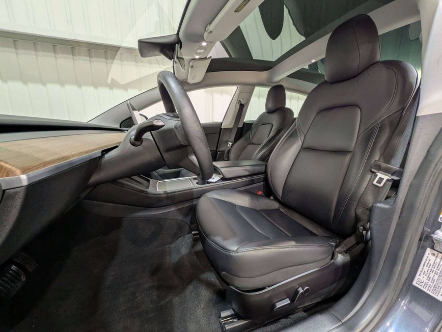 Tesla Model 3 Standard Range Plus RWD 2021 Gris