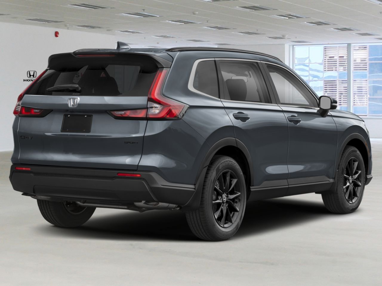 HONDA CR-V Sport Traction Intégrale 2026 Gris météorite métallisé Lévis - photo #2