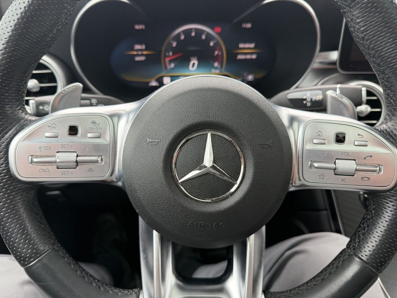 2020 Mercedes-Benz GLC GLC 43 AMG 4MATIC White Laval - photo #20