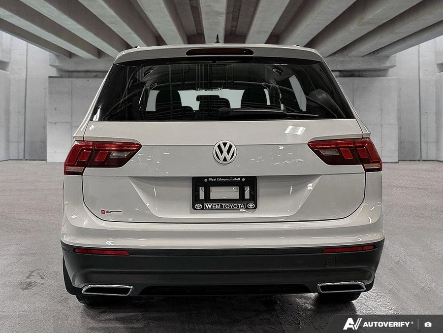 2018 Volkswagen Tiguan Trendline White