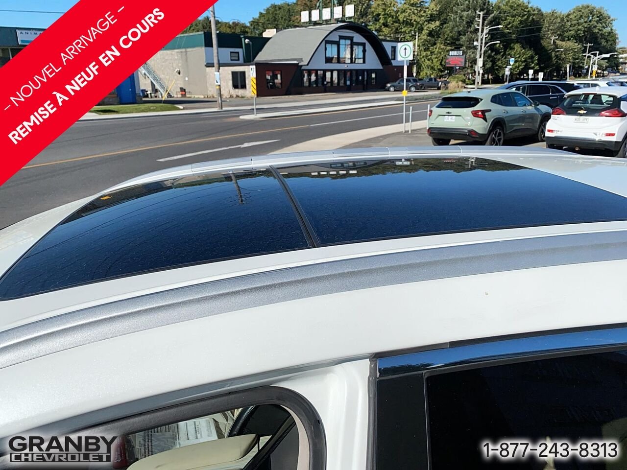 2015 Nissan Murano Traction intégrale 4 portes SL | 26-0881B White Granby - photo #11