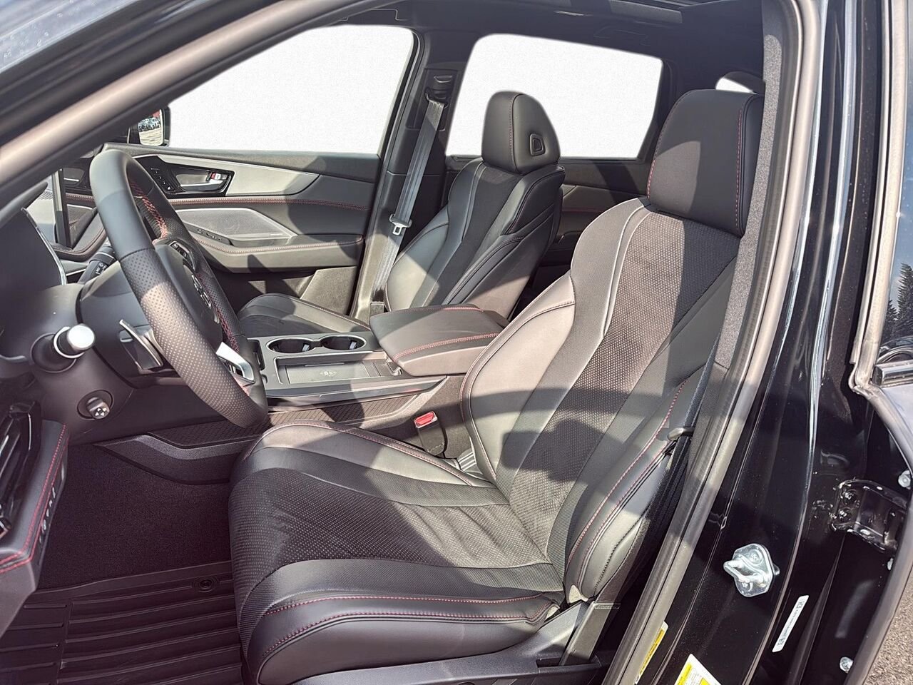 2026 Acura MDX Majestic Black Pearl Blainville - photo #7