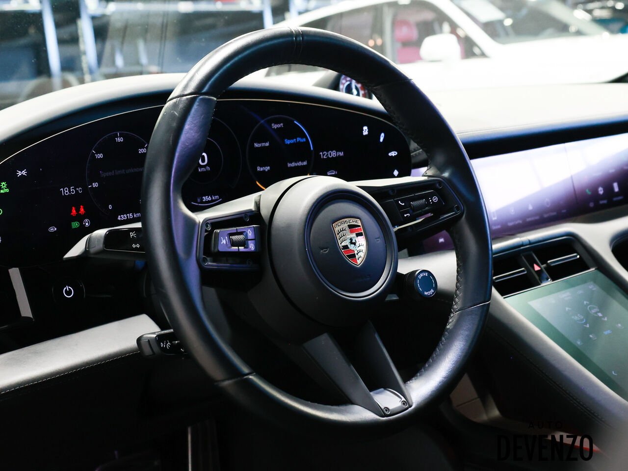 2023 Porsche Taycan White Saint-Eustache - photo #13