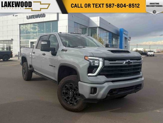 2024 Chevrolet Silverado 2500HD LTZ Plus Z71 Sport Edition 6.6L Duramax | Power Sunroof Grey