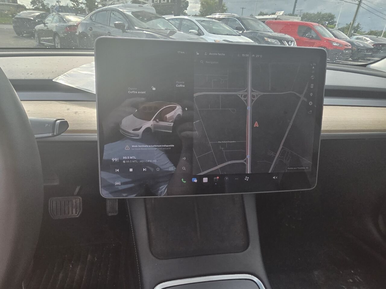 Tesla Model 3 2021 Blanc Longueuil, - photo #12