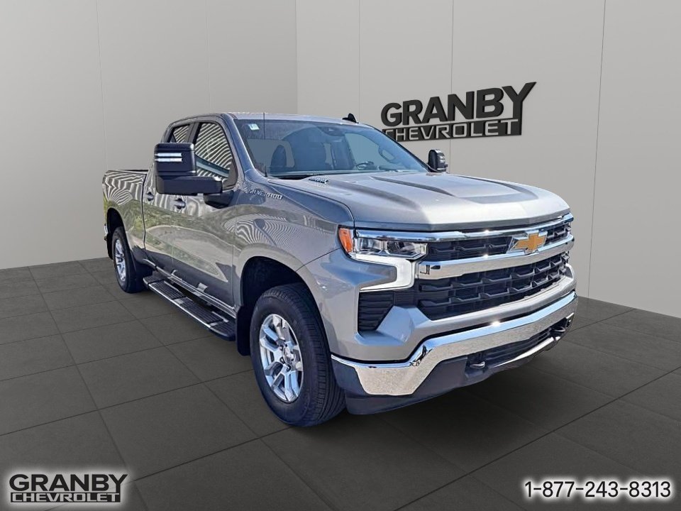 2026 CHEVROLET Silverado 1500 K1500 SILVERADO DOUBLE CAB LT STD/BOX (1LT) | 26-0045 STERLING GREY METALLIC Granby - photo #2