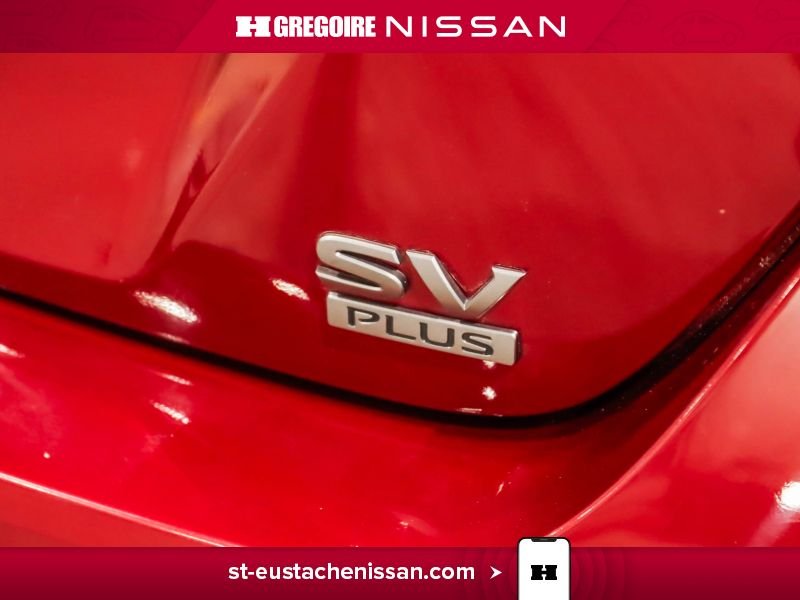2023 Nissan Leaf Red Saint-Eustache - photo #13