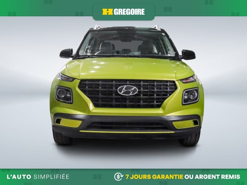 2020 Hyundai Venue Green Saint-Eustache - photo #1