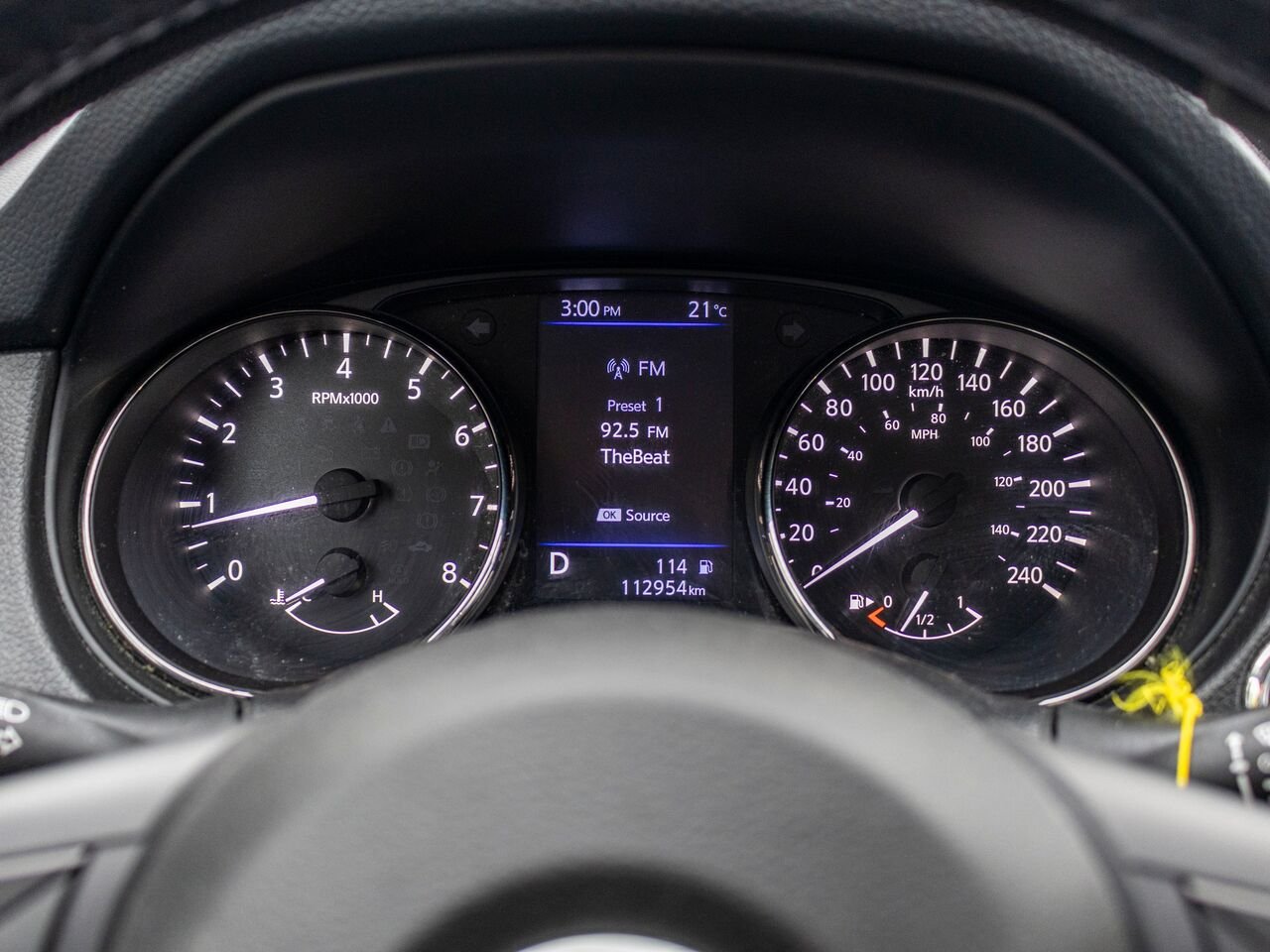 2019 Nissan Qashqai SV AWD Grey Châteauguay - photo #19